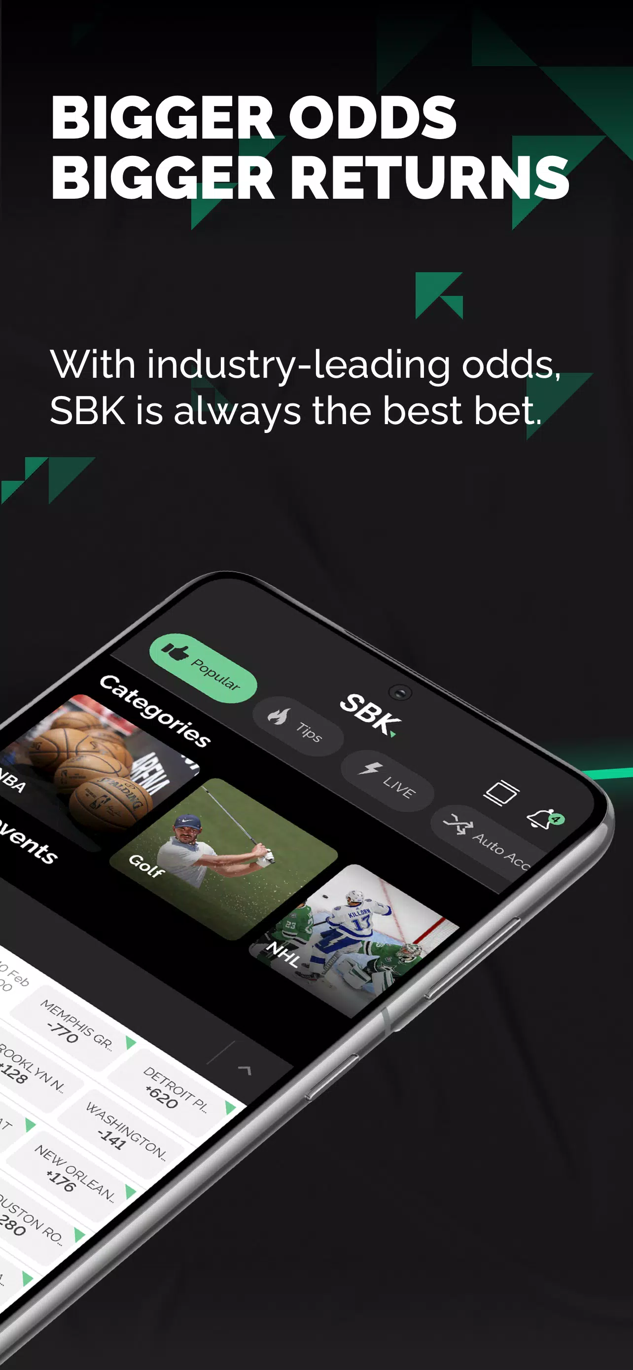 SBK - Sportsbook CO & IN Screenshot3