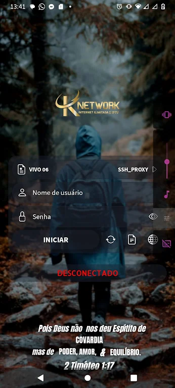 KNET VPN Screenshot2