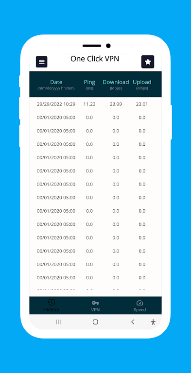 One Click VPN - Secure VPN Screenshot3