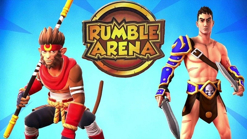 Rumble Arena Screenshot1