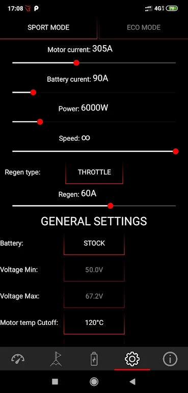 Torp Controller Screenshot4