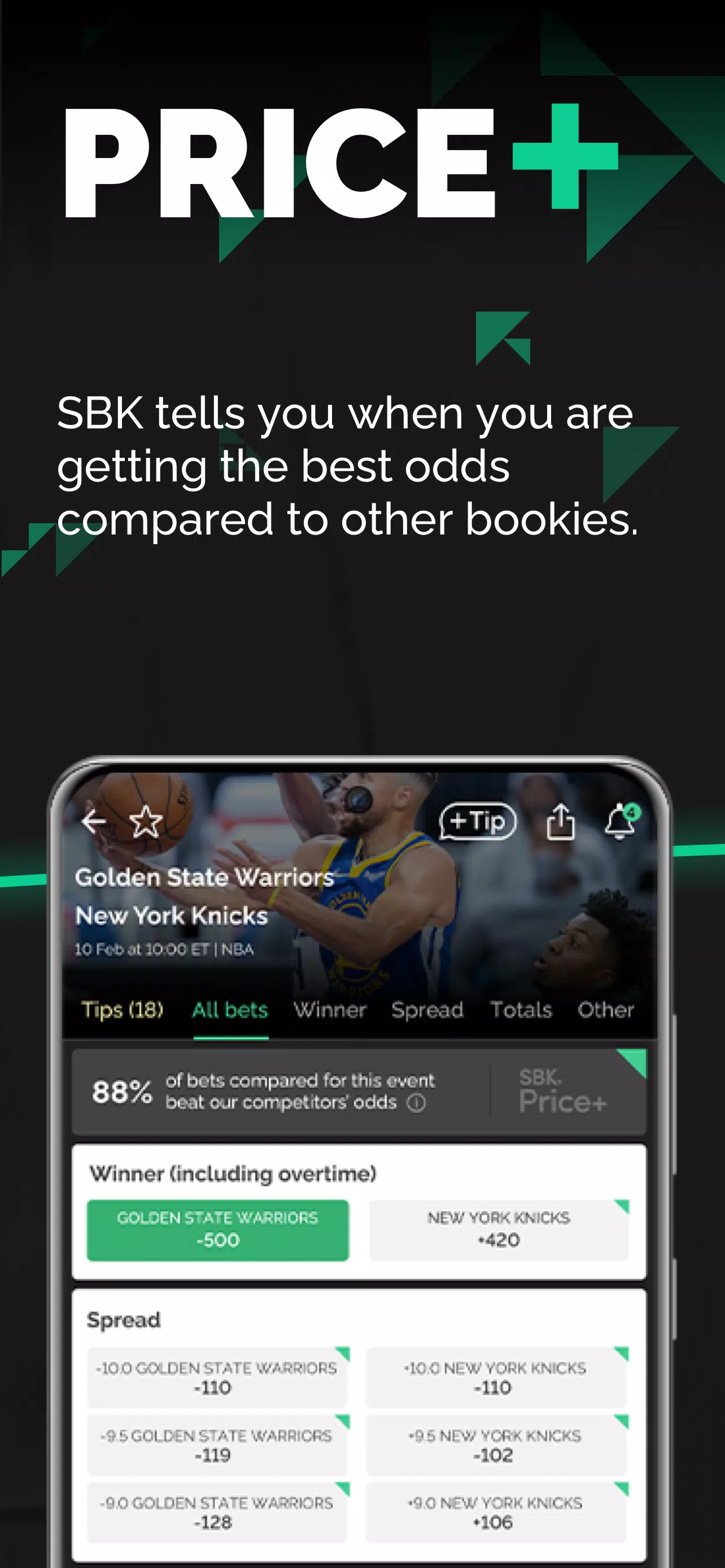 SBK - Sportsbook CO & IN Screenshot2