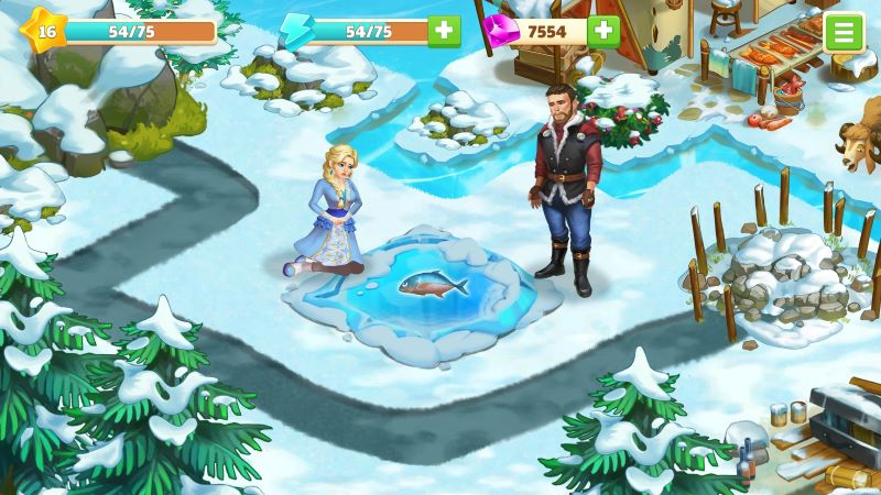 Frozen Farm Screenshot2