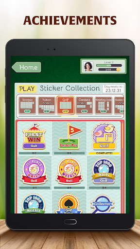 Solitaire Deluxe Social Screenshot2