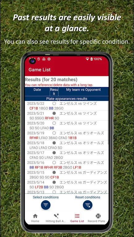 Batting STATS Manager Screenshot4