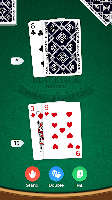 Blackjack Screenshot2