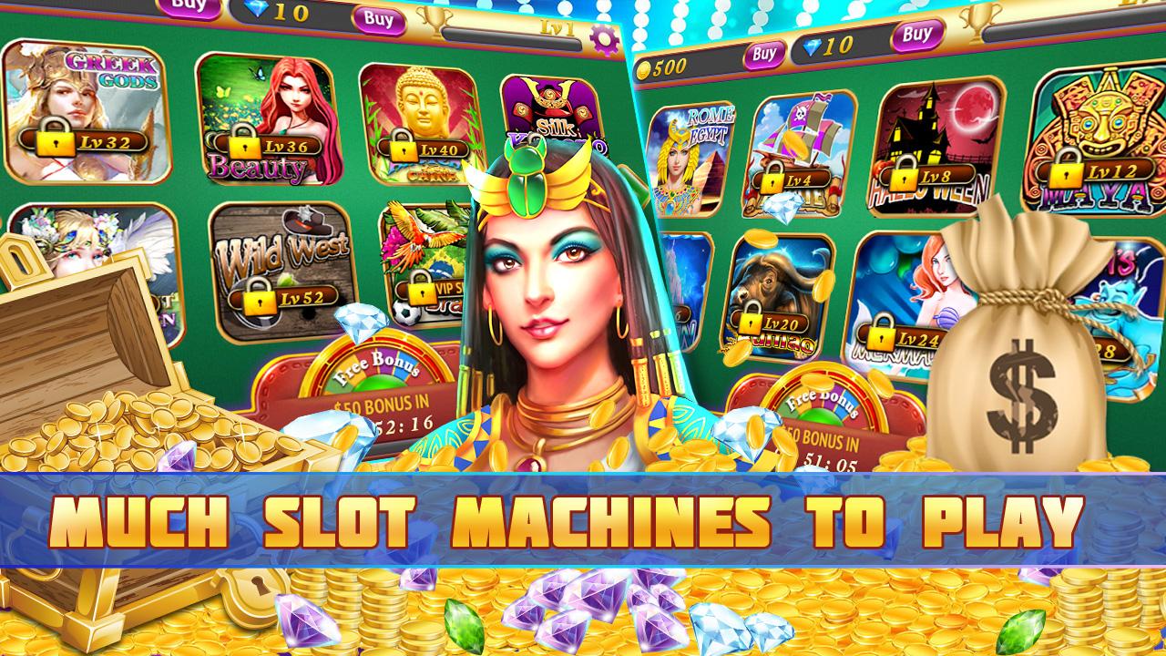 Vegas Slots 2018:Free Jackpot Casino Slot Machines Screenshot1