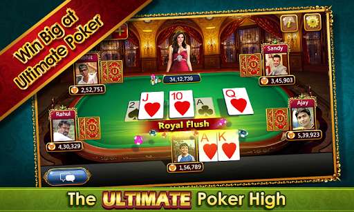 Ultimate Poker - Texas Hold'em Screenshot2