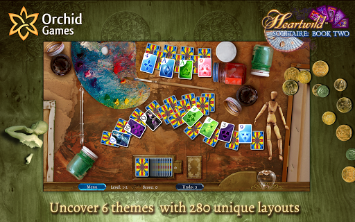 Heartwild Solitaire: Book Two Screenshot4