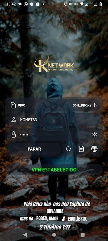 KNET VPN Screenshot1