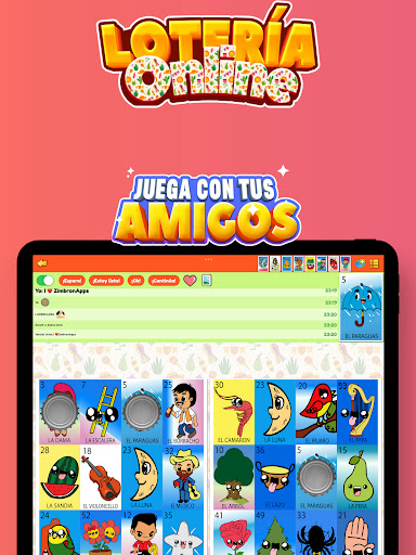 Lotería Online Screenshot1