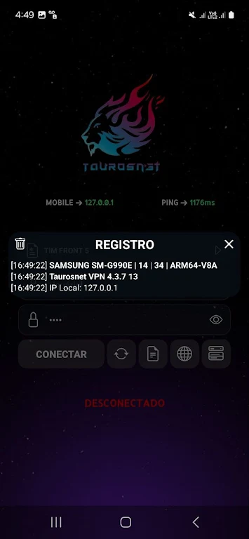 Taurosnet  VPN Screenshot2