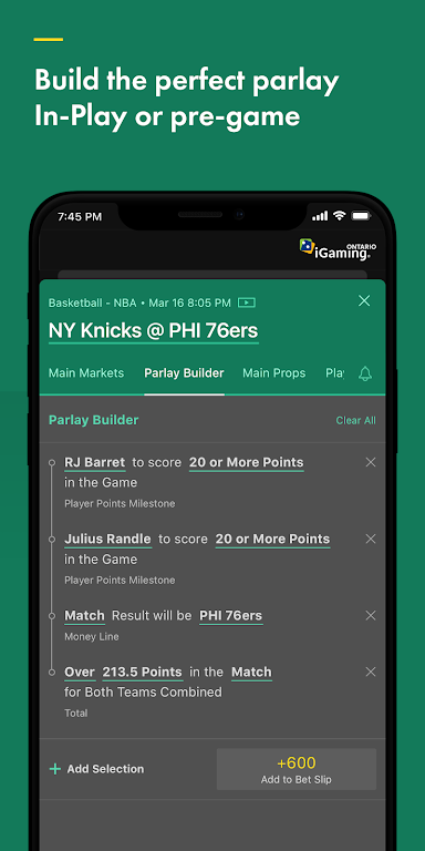 bet365 Sports Betting Screenshot4