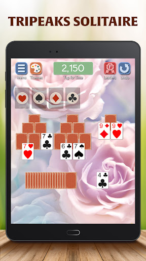 Solitaire Deluxe Social Screenshot1