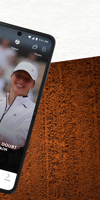 Roland-Garros Official Screenshot2