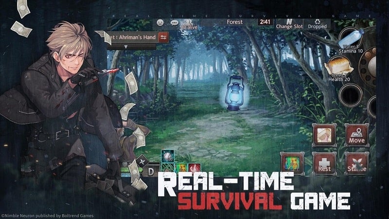 Immortal Soul: Black Survival Screenshot2