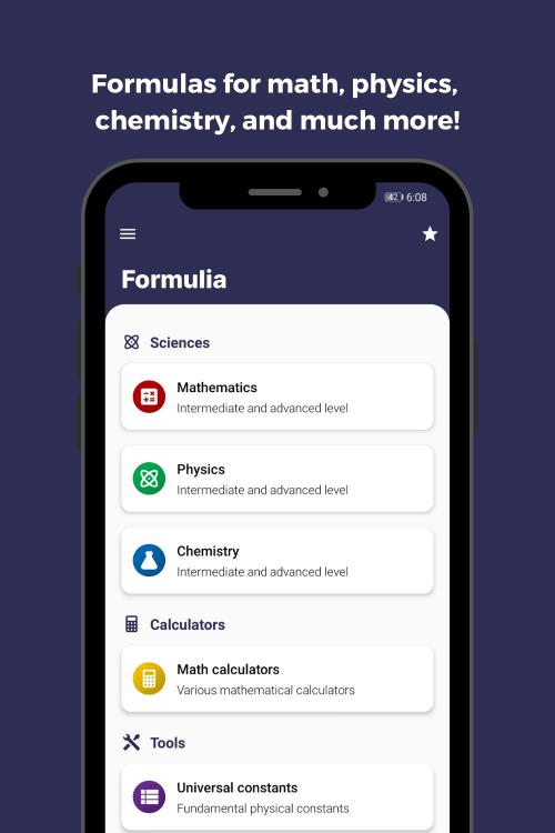 Formulia Screenshot1