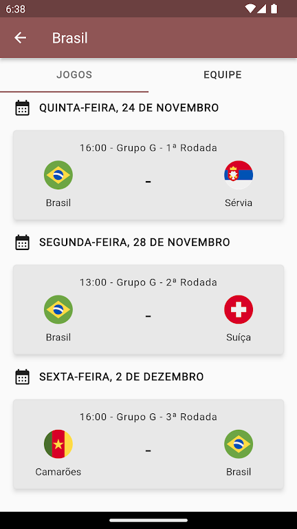 Copa América 24h Screenshot1