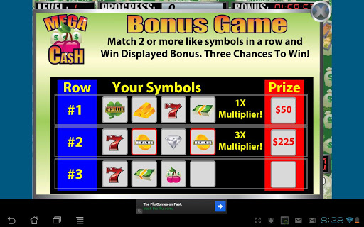 Mega Cash Slot Machine Screenshot4