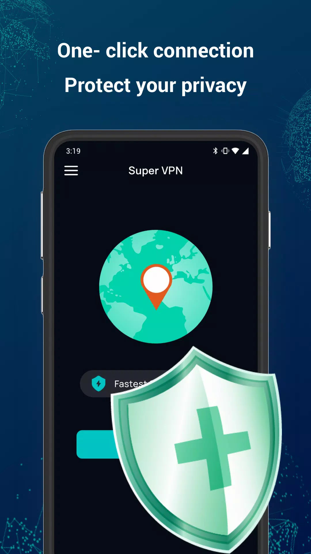 Super VPN-Secure&Fast Screenshot2