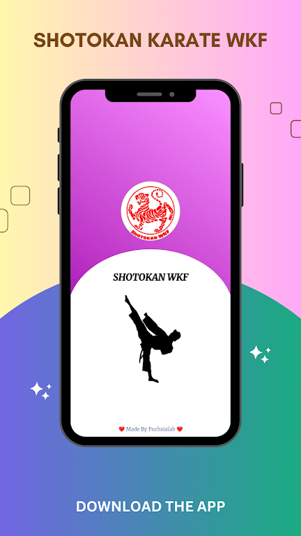 Shotokan Karate WKF Screenshot1