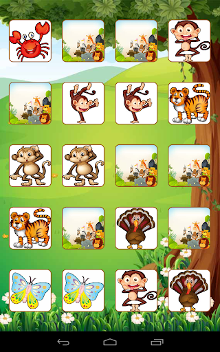 Animal Matching Game Screenshot2