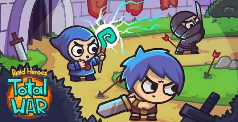 Heroes Battle Raid Screenshot1