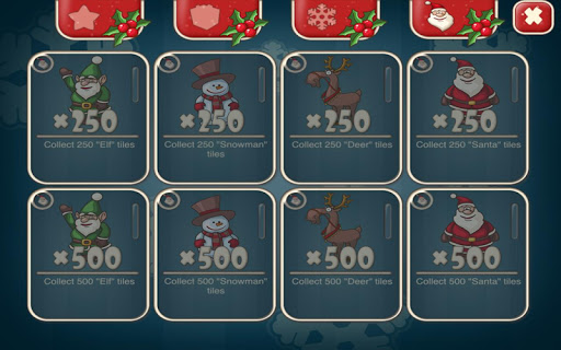 Christmas Mahjong HD Screenshot3