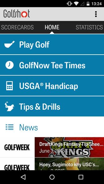 Golfshot: Golf GPS + Caddie Screenshot5