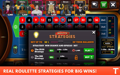 Roulette for Tango Screenshot2