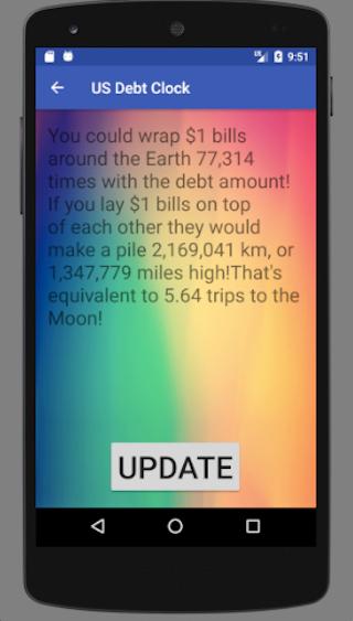USA Debt Clock Screenshot2