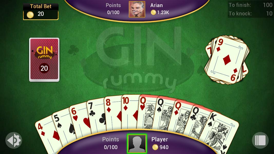 Gin Rummy Offline Screenshot6