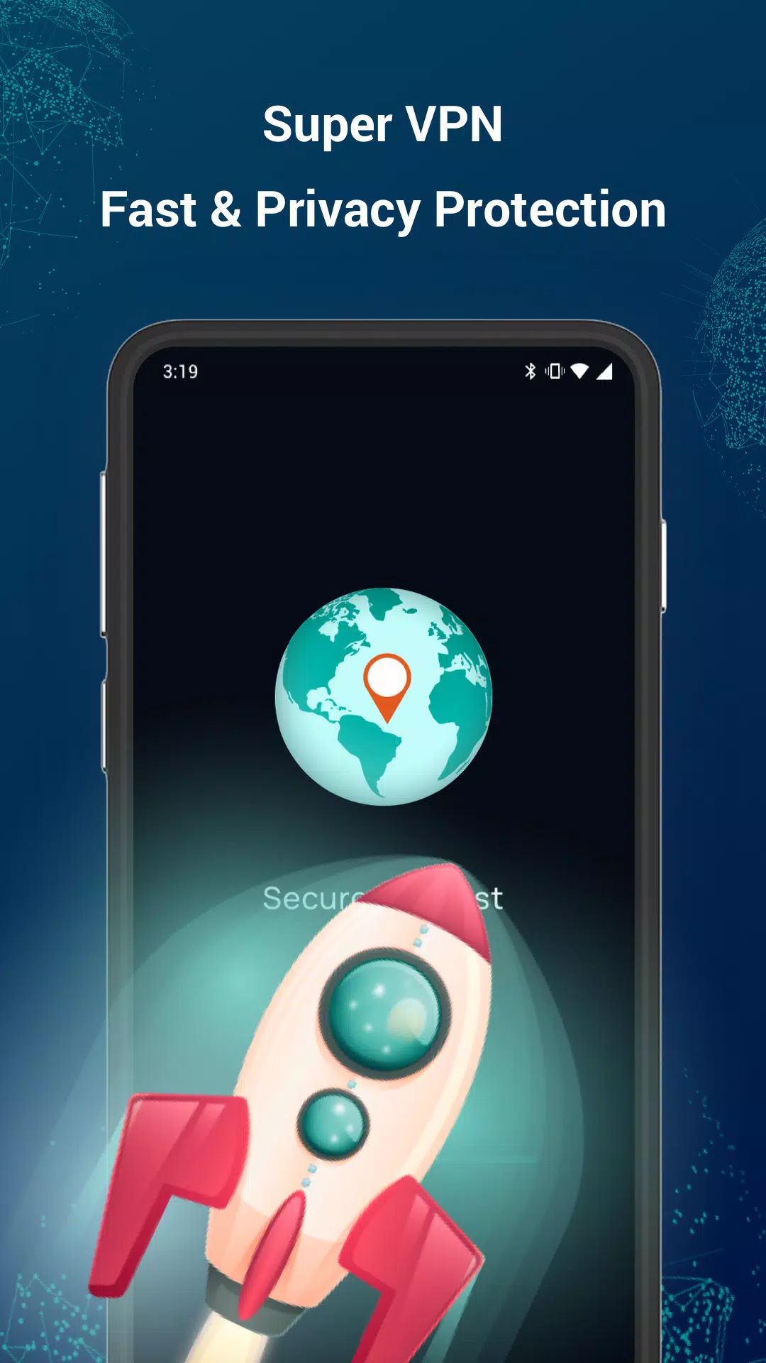 Super VPN-Secure&Fast Screenshot3