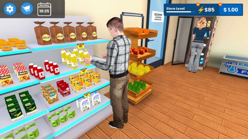 My Supermarket Store Sim Screenshot2