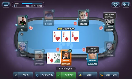 Texas Hold'em Poker by Yazino Screenshot4