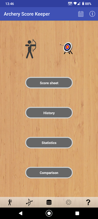 Archery Score Keeper Screenshot1