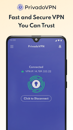 PrivadoVPN - VPN App & Proxy Screenshot3