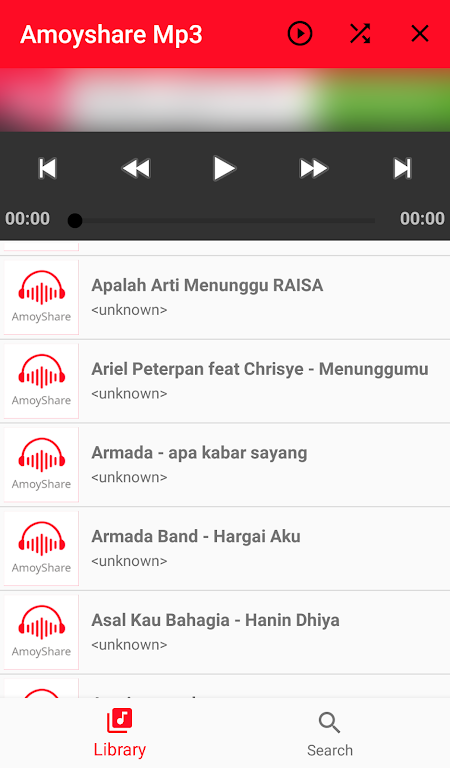 Amoyshare MP3 Screenshot1