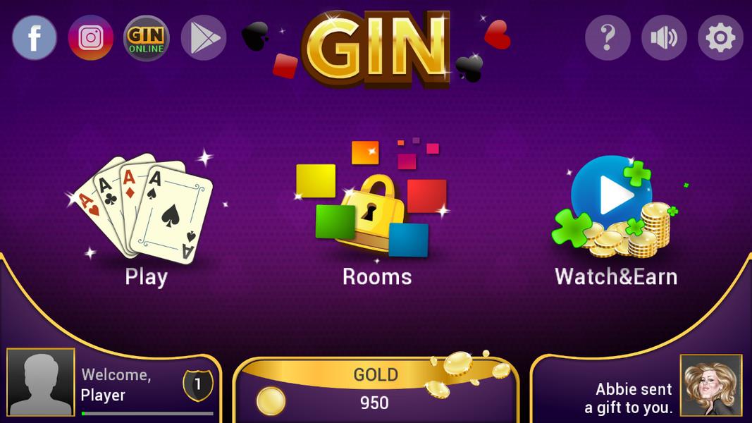 Gin Rummy Offline Screenshot3