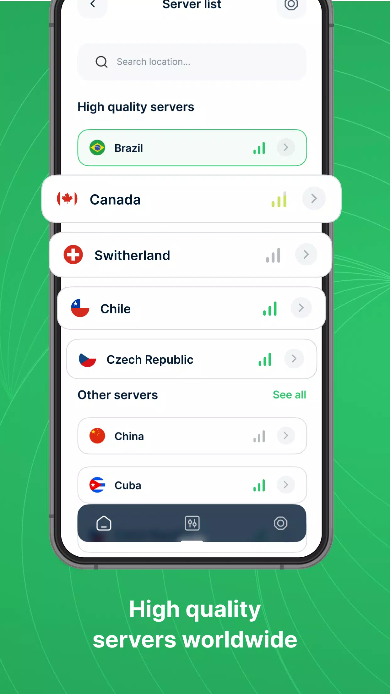 VPN.asia – High speed VPN Screenshot3