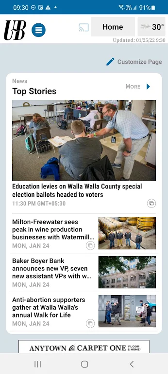 Walla Walla Union-Bulletin Screenshot2