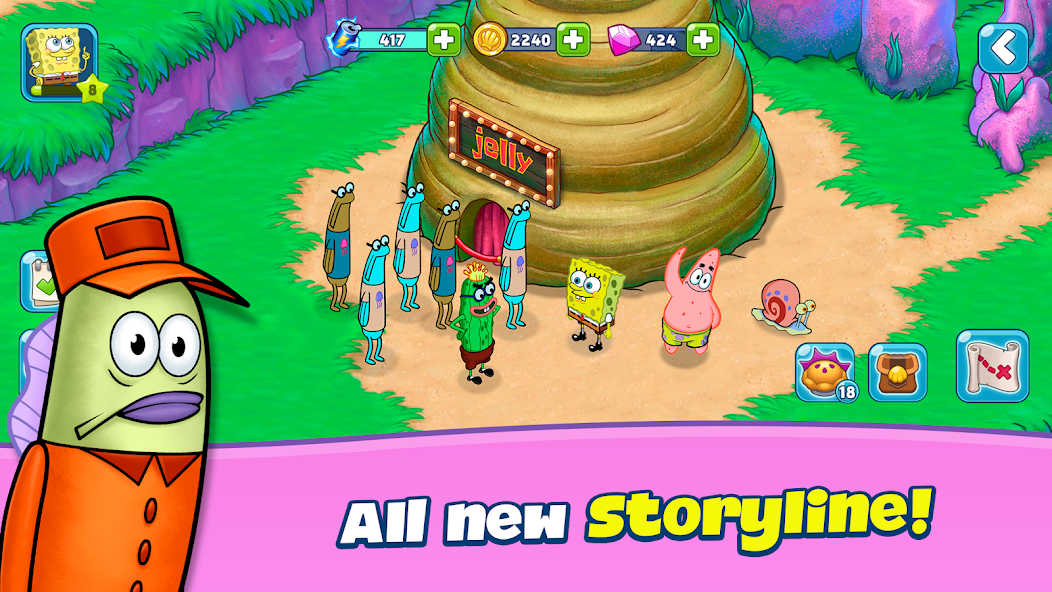 SpongeBob Adventures: In A Jam Mod Screenshot4