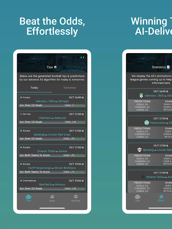 AI Betting Tips Screenshot4