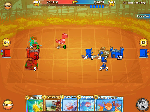 Cards and Castles Screenshot3