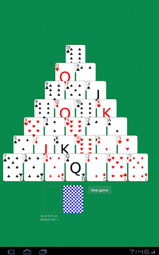 Solitaire Pyramid HD Screenshot3