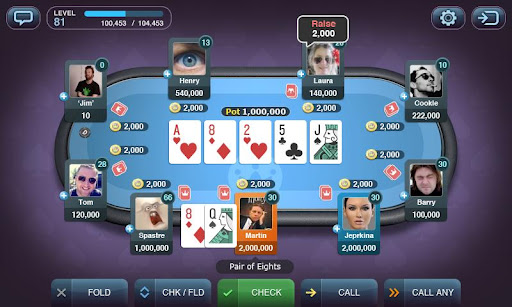 Texas Hold'em Poker by Yazino Screenshot2