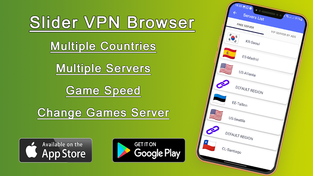 Slider Vpnفیلتر شکن پرسرعت قوی Screenshot2