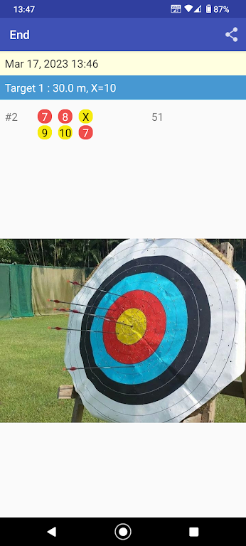 Archery Score Keeper Screenshot3