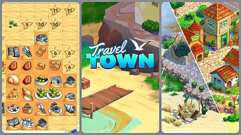 Travel Town Screenshot1