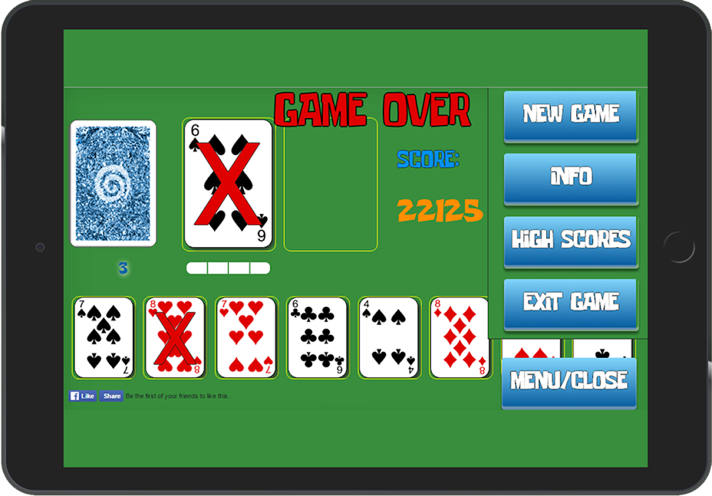 FREE CARD GAME - BEAT the DECK Screenshot3